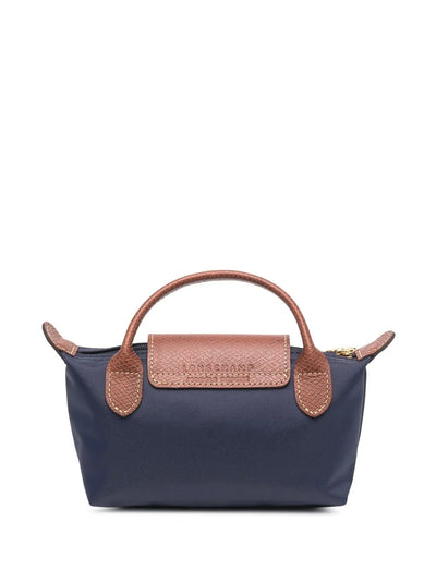 Le Pliage Handbag Navy Blue (XS)